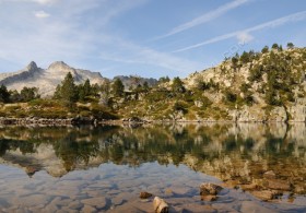 Lac de Madamète et pic du Néouvielle - Réserve de Néouvielle - Hautes-Pyrénées