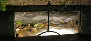 Arreau de nuit 03 La Neste d'Aure - Arreau - Hautes-Pyrénées