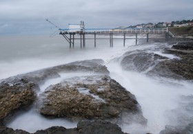 Côte Atlantique - Carrelet - Charente-maritime