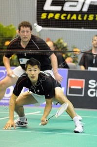 Matthieu Lo Ying Pin et Rémi Brazeille - Union Saint Bruno Bordeaux - Playoffs La Teste - Gironde