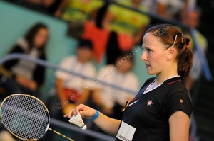 Emilie Lefel - Union Saint Bruno Bordeaux - Playoffs La Teste - Gironde