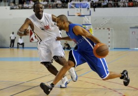 Tony Parker - Charity Game - Salle Jean Dauguet - Bordeaux - Gironde