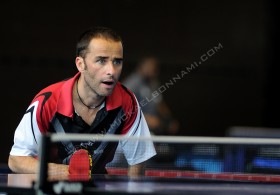 Damien Eloi - Salle des Vauzelles - Tournoi international de Cognac - Charente