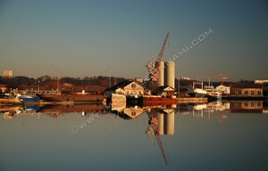 Port de Bacalan - Bordeaux - Gironde