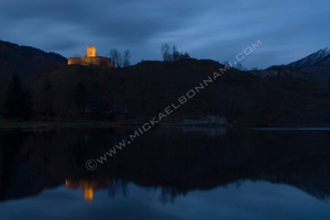 Louron (2) Château de Génos - Génos-Loudenvielle - Hautes-Pyrénées