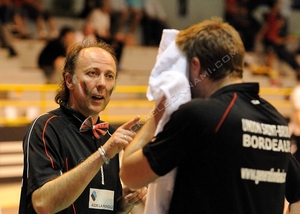 Michel Trébosc - Simon Maunoury - Union Saint Bruno Bordeaux - Rochefort - Playoffs 2012