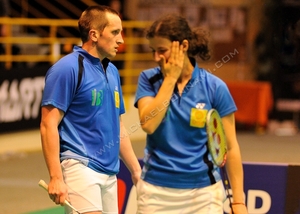 Sébastien Vincent - Linda Zachiri - Chambly - Rochefort - Playoffs 2012