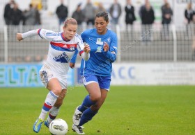 Eugénie Le Sommer - Olympique Lyonnais - Soyaux - Charente