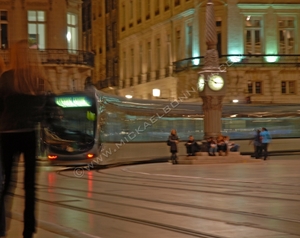 Tram de Bordeaux (30) Tramway - Bordeaux - Gironde