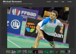 Galerie Badminton - Mickaël Bonnami - Photographe indépendant
