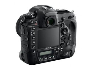 Nikon D4 vue arrière