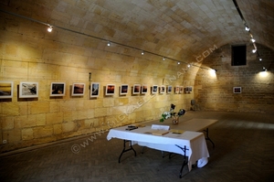 DSC_3154 Exposition photo - Estuaire d'or - Salle de la poudrière - Citadelle de Blaye