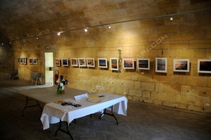 DSC_3155 Exposition photo - Estuaire d'or - Salle de la poudrière - Citadelle de Blaye