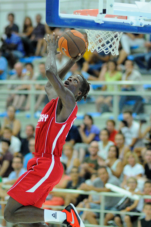 Gameday 2015 - Basket - Bordeaux - Dunk - Mickaël Bonnami Photographe