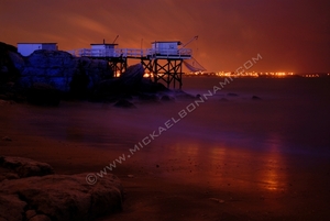 Photo originelle sans post-traitement - Royan - Carrelets