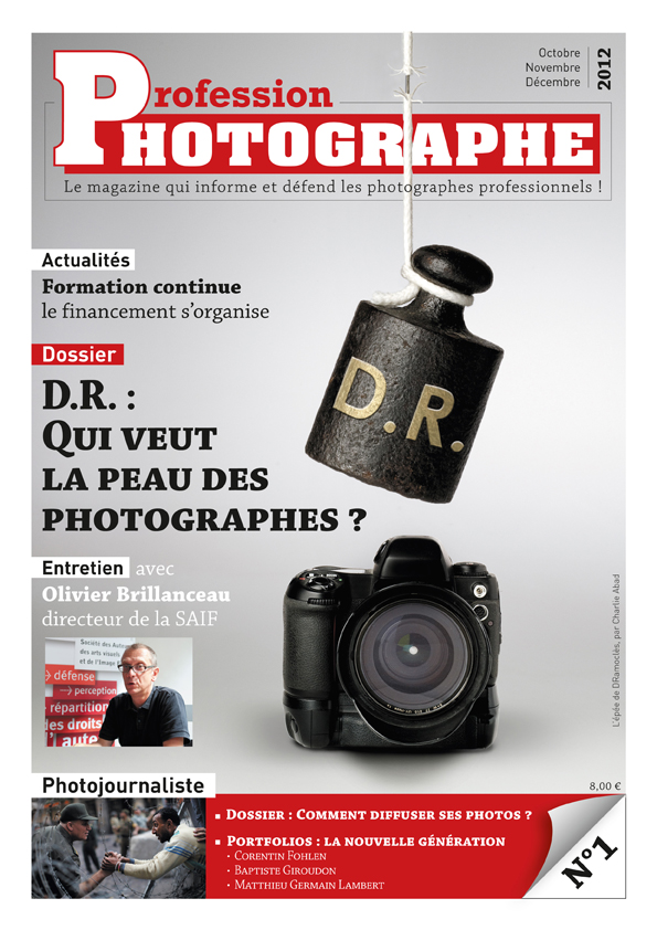 Profession Photographe – Le magazine qui informe et défend les photographes professionnels