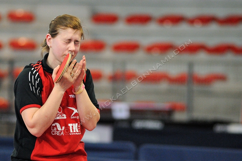 Championnats de France de Tennis de table 2013 - Agen - Ioana Popescu
