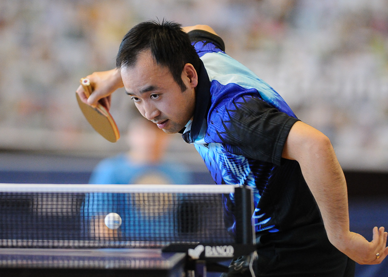Tournoi international de Cognac 2014 - Tennis de Table - Jian Chen
