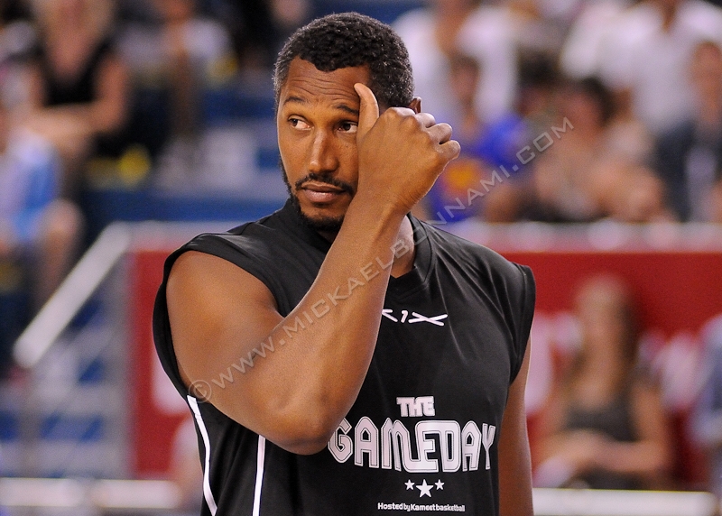 GameDay 2014 - Bordeaux - Boris Diaw - Basket