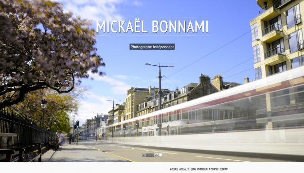 nouveau-site Ancien site web Mickaël Bonnami