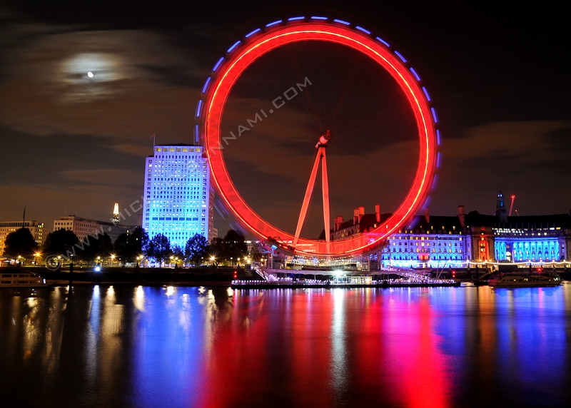 London - Londres - Eye of London - Millennium Wheel