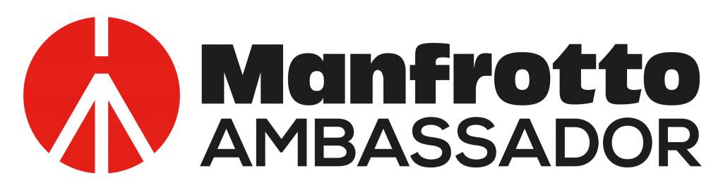 Logo Ambassadeur Manfrotto - Mickaël Bonnami - Photographe - Manfrotto Ambassador