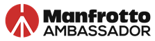 Logo Ambassadeur Manfrotto - Mickaël Bonnami - Photographe - Manfrotto Ambassador