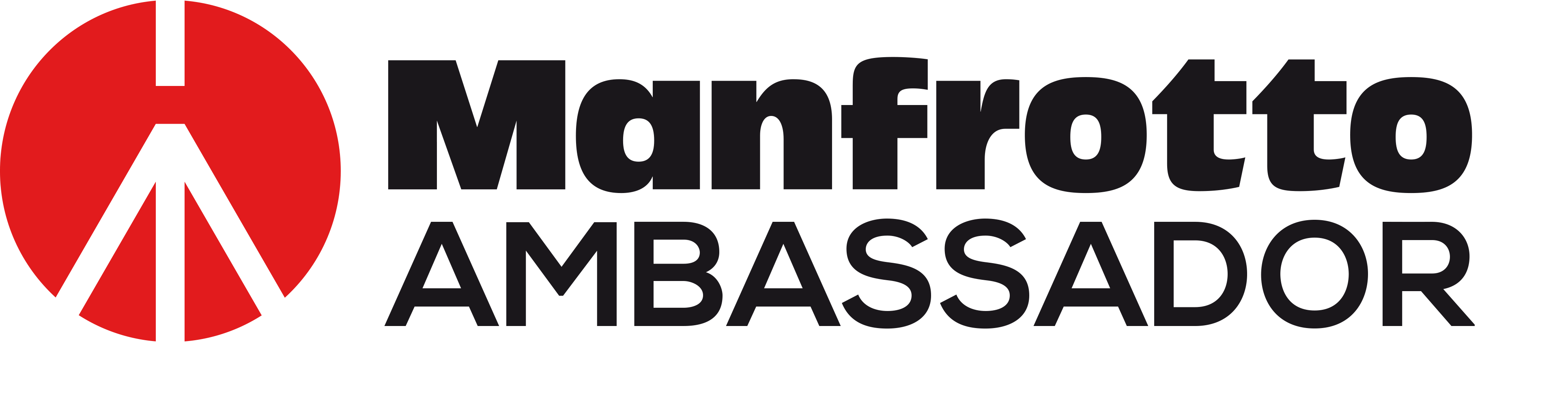 Logo Manfrotto Ambassador