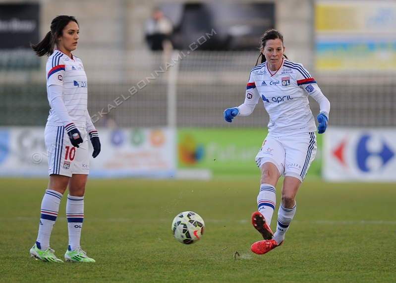 Soyaux-Lyon Championnat de France de D1 - Football Féminin