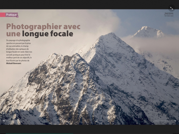 Publication Chasseur d'Images Mickaël Bonnami