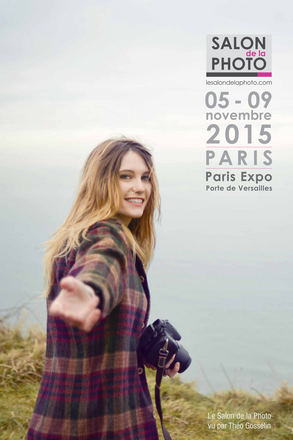 Affiche du salon de la photo 2015 - Paris
