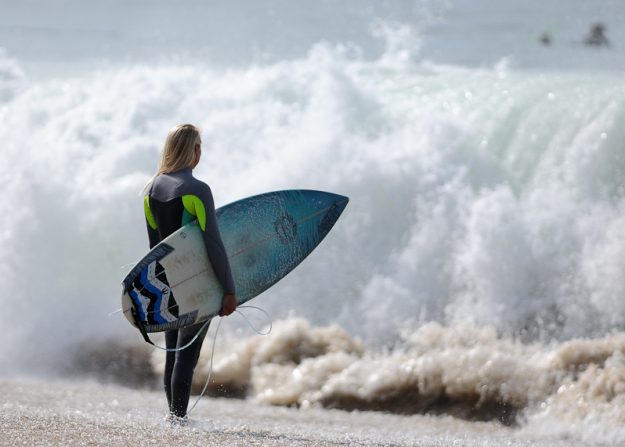 Mes bonnes résolutions 2016 - Roxy Pro 2015 - Hossegor - Surf