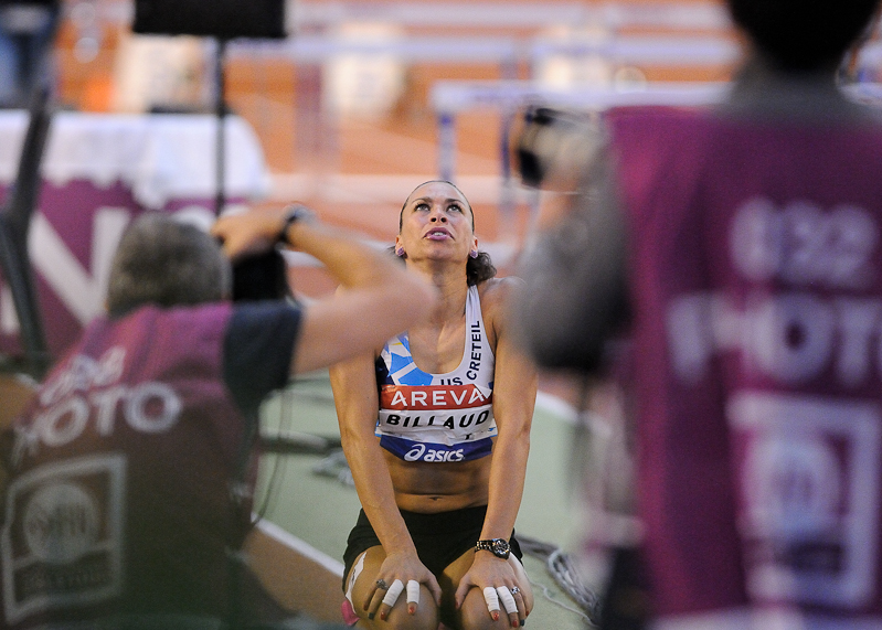Championnats de France d'Athlétisme 2014 - Bordeaux - Cindy Billaud - Mickaël Bonnami Photographe