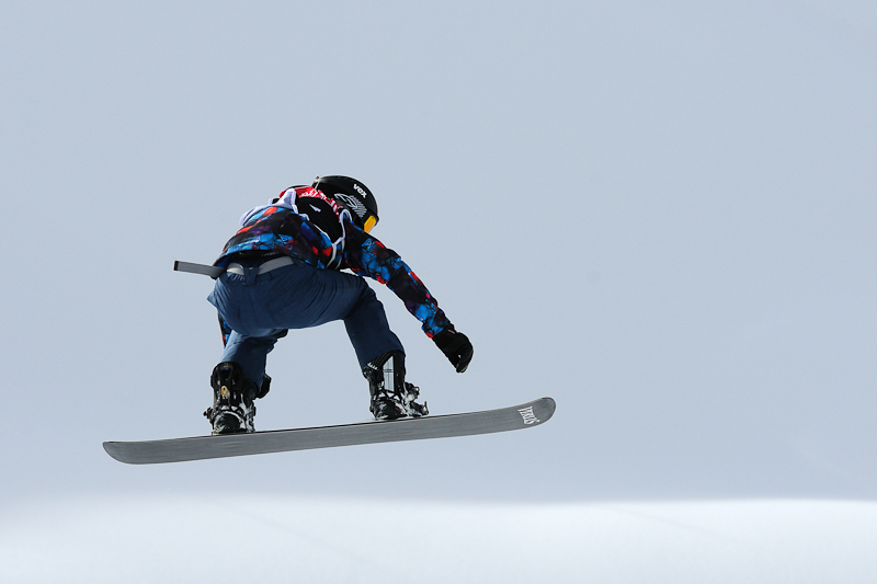 Coupe d'Europe de Snowboardcross - Peyragudes - Mickaël Bonnami Photographe