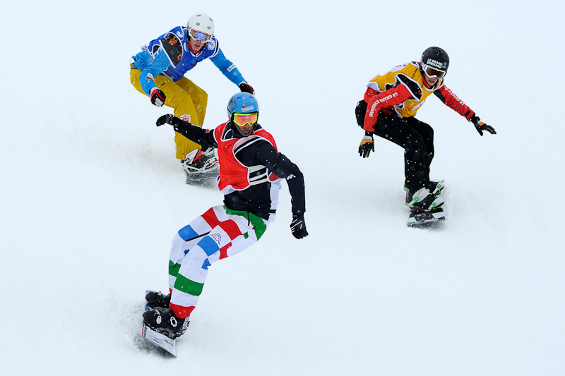 Coupe d'Europe de Snowboardcross - Peyragudes - Pyrénées