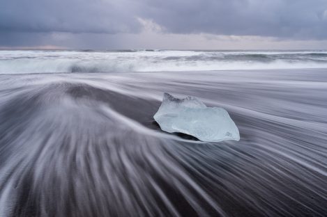 Islande - Plage - Jökulsárlón