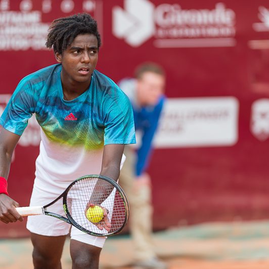 Tournoi de tennis ATP Bordeaux Primrose 2016 - Elias Ymer