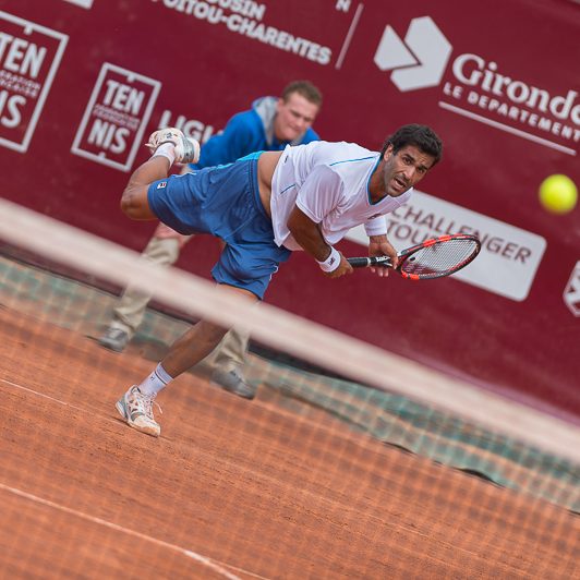 Tournoi de tennis ATP Bordeaux Primrose 2016 - Maximo Gonzalez