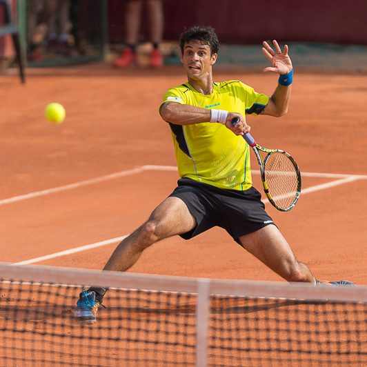 Tournoi de tennis ATP Bordeaux Primrose 2016 - Rogério Dutra Silva
