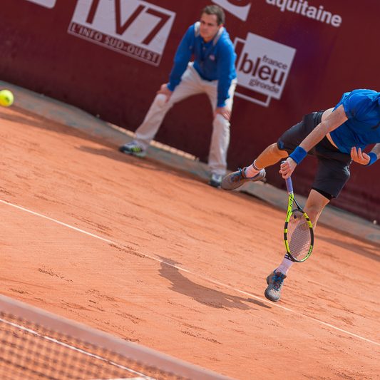 Tournoi de tennis ATP Bordeaux Primrose 2016 - Bjorn Fratangelo
