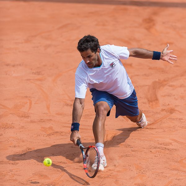 Tournoi de tennis ATP Bordeaux Primrose 2016 - Maximo Gonzalez