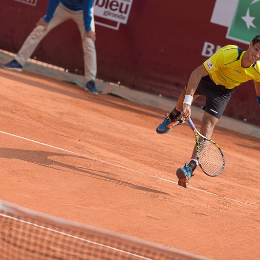 Tournoi de tennis ATP Bordeaux Primrose 2016 - Rogério Dutra Silva