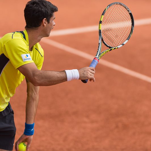 Tournoi de tennis ATP Bordeaux Primrose 2016 - Rogério Dutra Silva