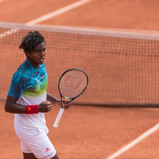 Tournoi de tennis ATP Bordeaux Primrose 2016 - Elias Ymer