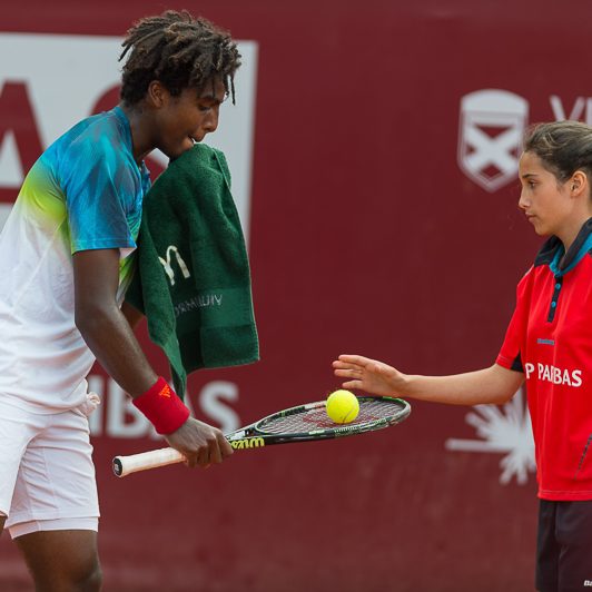 Tournoi de tennis ATP Bordeaux Primrose 2016 - Elias Ymer