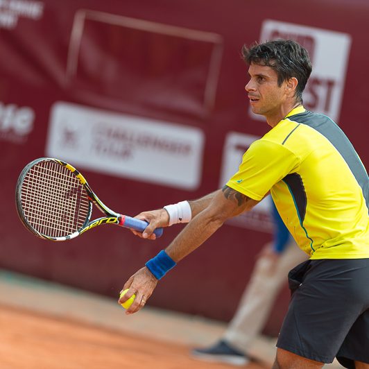 Tournoi de tennis ATP Bordeaux Primrose 2016 - Rogério Dutra Silva