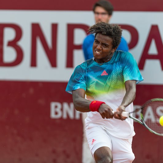 Tournoi de tennis ATP Bordeaux Primrose 2016 - Elias Ymer