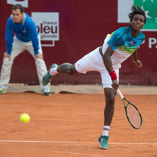 Tournoi de tennis ATP Bordeaux Primrose 2016 - Elias Ymer