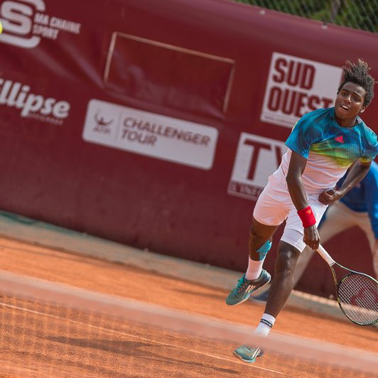 Tournoi de tennis ATP Bordeaux Primrose 2016 - Elias Ymer