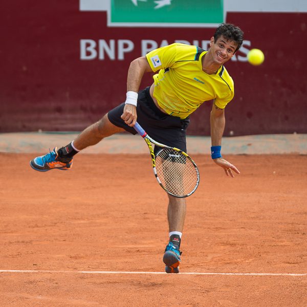 Tournoi de tennis ATP Bordeaux Primrose 2016 - Rogério Dutra Silva